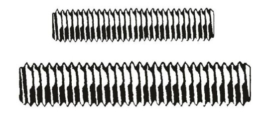 REYHER 009756000100000 Stang M10 x 1000 DIN 976 DIN 975 Innfesting