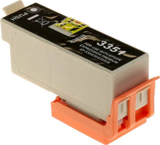 TB Blekkpatron No.33XL Sort Høykapasitet (19.2ml), erstatter Epson C13T33514010