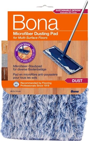 Bona Mikrofiber Moppehode - Blå