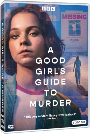 A Good Girl's Guide to Murder Sesong 1 DVD