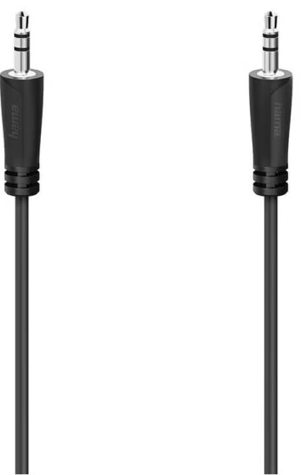 Hama 3m Stereo 3,5mm Lydkabel Svart Hama 3m Stereo 3,5mm Lydkabel Svart