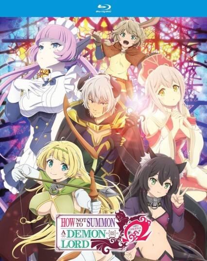 How Not To Summon A Demon Lord: Season 2 Bluray How Not To Summon A Demon Lord: Season 2 Bluray