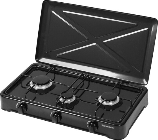 Ravanson K-03TB Gasskokeplate Hvit