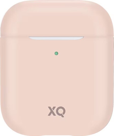 Xqisit silikonetui til AirPods rosa 38500 Xqisit silikonetui til AirPods rosa 38500