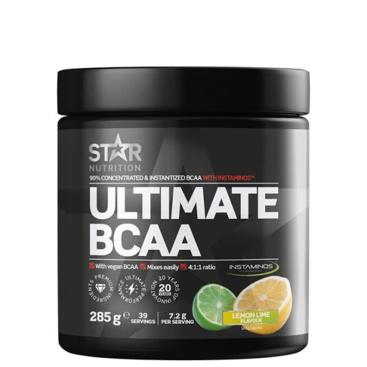 Ultimate BCAA 4:1:1, 285 g Star Nutrition Lemon Lime