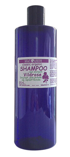 MacUrth Shampoo Vildrose 500 ml