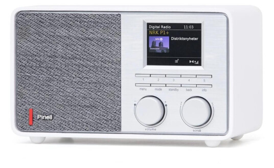 Pinell Supersound 201 Hvit