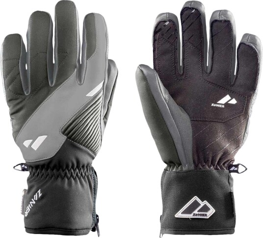 Zanier Gerlos GTX Skihansker Herre Svart 9.5