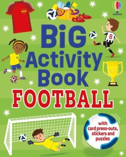 Big Activity Book Football Big Activity Book Football