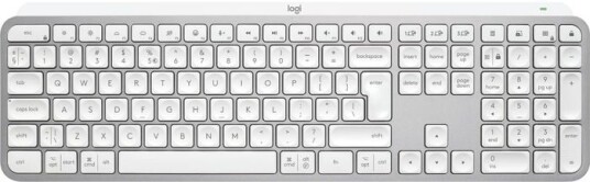 Logitech MX Keys S Trådløs Tastatur med Bakbelysning - Blekgrå - QWERTY