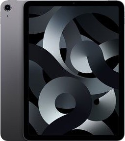 Apple iPad Air 5 (2022) 10.9" Wi-Fi 256GB - Grå med M1 Chip