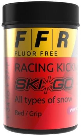 Skigo Ffr Racing Grip Rød Red 45g Skigo Ffr Racing Grip Rød Red 45g