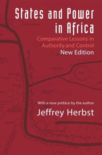 States And Power In Africa Av Jeffrey Herbst