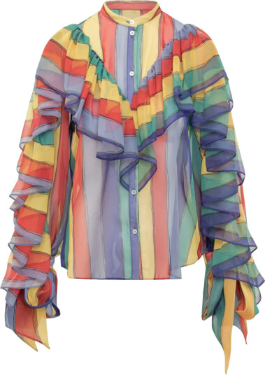 Rochas Dame Bluser & Skjorter Flerfarget S,