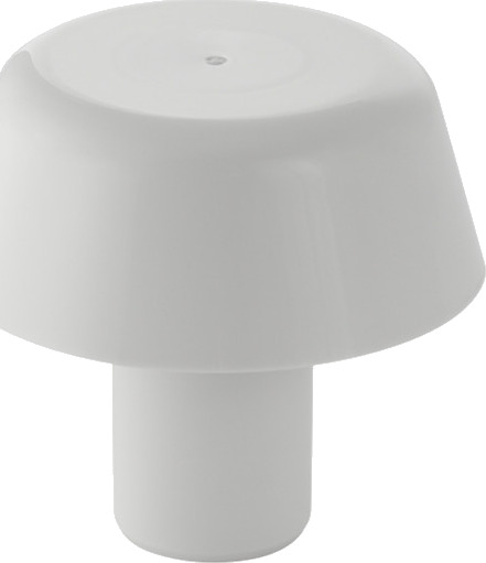 32 mm avløpsrosett hvit Geberit