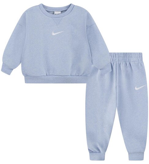 Nike Joggedress Collegegenser/Joggebukser Kobolt Bliss Heath 24 md Joggedress Blå