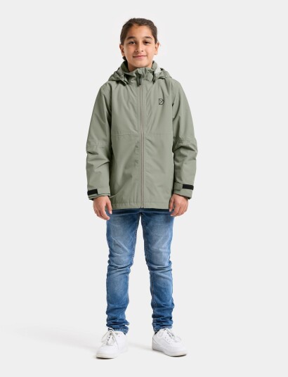 Didriksons Piko Kids Jacket 9 Beige 122