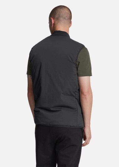 Lyle&Scott Hybrid Double Baffle Gilet