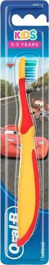 Oral-B Cars / Frozen Børnetandbørste Disney 3-5 år CARS Oral-B Cars / Frozen Børnetandbørste Disney 3-5 år CARS