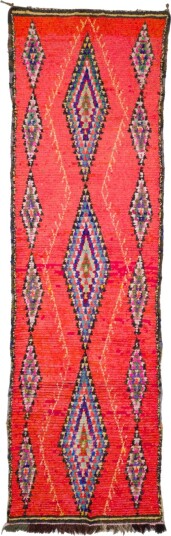 Marokkansk Boucherouite teppe 360 x 170 cm Størrelse: 360 x 170 cm Marokkansk Boucherouite teppe 360 x 170 cm Størrelse: 360 x 170 cm