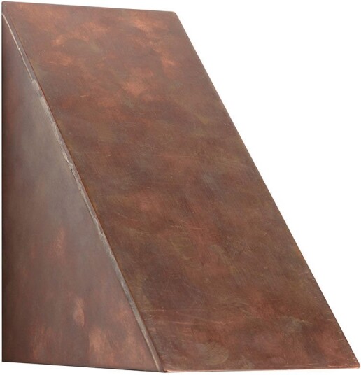 Örsjö Belysning - Oxid Wall Raw Copper - Utendørs Vegglamper - Jonas Bohlin - Kobber