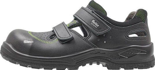 Sievi Vernesandal Relax Ct XL ESD S1PL Svart, 47