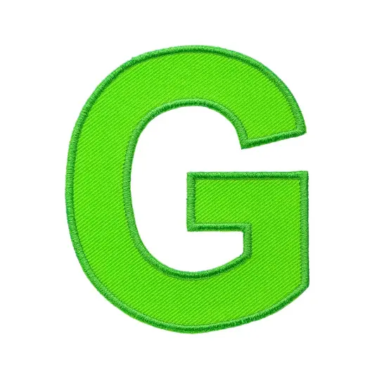 Bokstaver G NSF Bokstav G Grønn