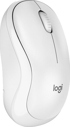 Logitech M240 Silent Bluetooth Trådløs Mus Hvit - Ambidekstriøs Optisk 3 Knapper