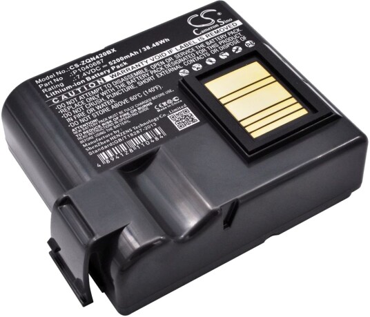 Batteri til Zebra QLN420 etc