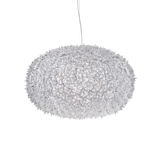Kartell Bloom Taklampe S0 Krystall Kartell Bloom Taklampe S0 Krystall