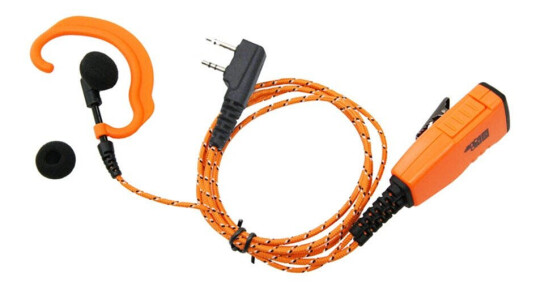 Icom PRO P610L Headset - anti twist Icom PRO P610L Headset - anti twist