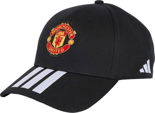 Adidas Performance Mufc Bb Cap Black 56 58