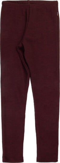 Joha Leggings   Ull   Burgundy   Joha   140   Leggings   Ull   Bordeaux