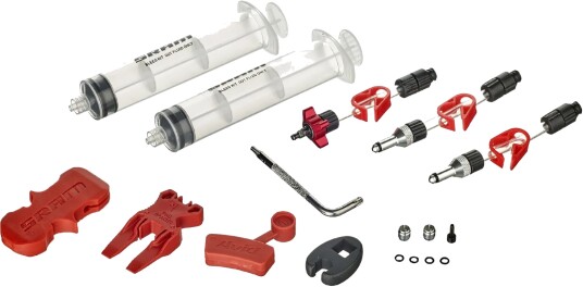 SRAM Standard Bleed Kitfor sram og avid bremser