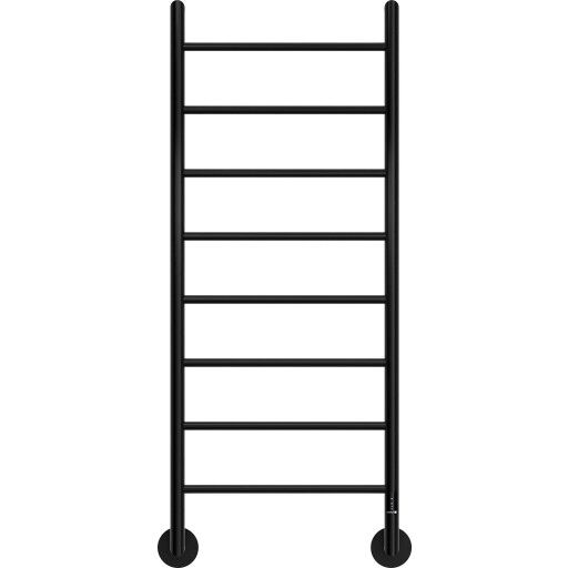 Nordhem Edsberg Håndkletørker 560x1245 mm, Strøm, Sort Matt Nordhem Edsberg Håndkletørker 560x1245 mm, Strøm, Sort Matt