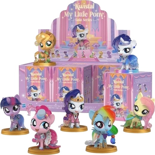 Mighty Jaxx Blind Box actionfigur MLP Series 3 Gala Mighty Jaxx Blind Box actionfigur MLP Series 3 Gala