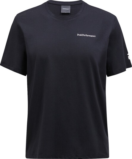 Peak Performance Men's Explore Logo Tee Black S Peak Performance Men's Explore Logo Tee Black S