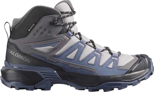 Salomon X Ultra 360 Mid GTX Dame Alloy/Grisaille/Black 40 2/3