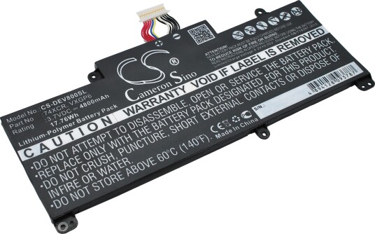 Batteri til Dell T01D etc