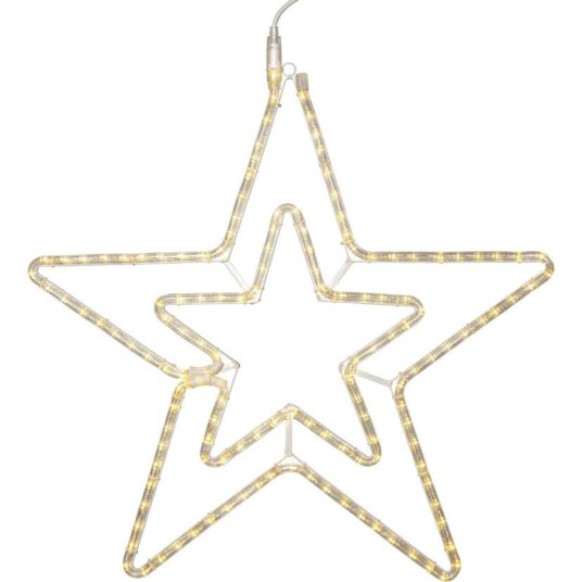 Star Trading Dekorasjonsbelysning Star Trading Roterende Stjerne70 cm 23 807 67