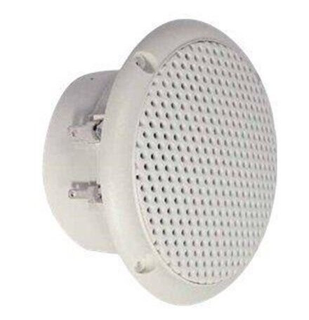 Visaton FR 8 WP 4 Ohm 8 cm Hvit Full-Range Innbyggingshøyttaler Visaton FR 8 WP 4 Ohm 8 cm Hvit Full-Range Innbyggingshøyttaler