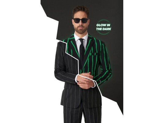 Oppo Merchandise Group B.v. Suitmeister Pinstripe Glow In The Dark Oppo Merchandise Group B.v. Suitmeister Pinstripe Glow In The Dark