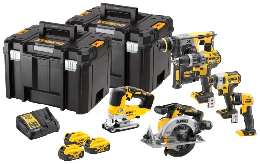 DeWalt Batteri DCK690P3T-QW Verktøypakke Med Og Lader