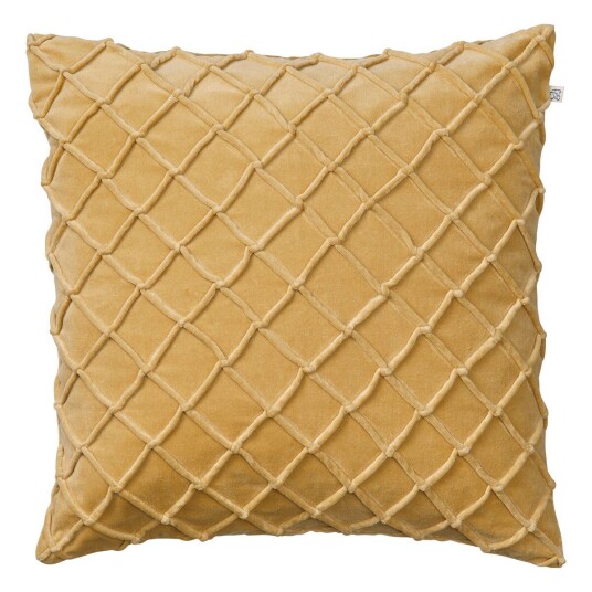 Chhatwal & Jonsson Deva putetrekk 50 x 50 cm Spicy yellow