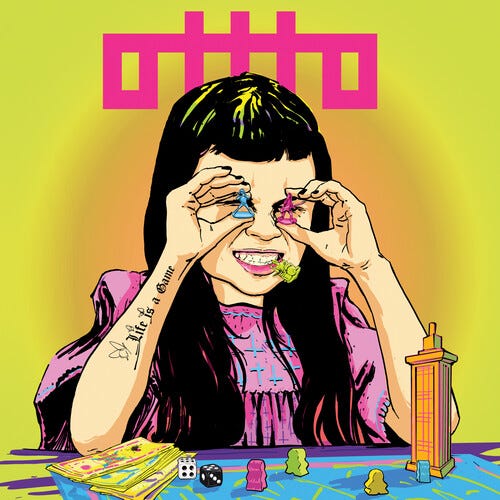 Ottto Life Is A Game LP/Vinyl