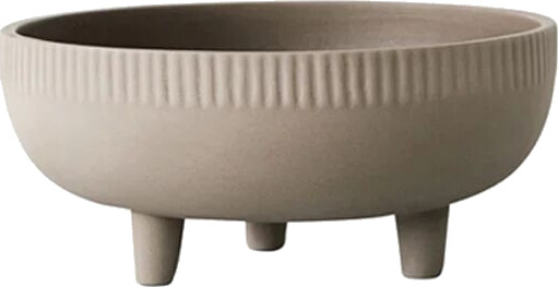 Kristina Dam Studio Bowl skål grey engobe, medium
