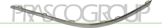 PRASCO VG0551264 Pynte- / vernelist, støtfanger PRASCO VG0551264 Pynte- / vernelist, støtfanger