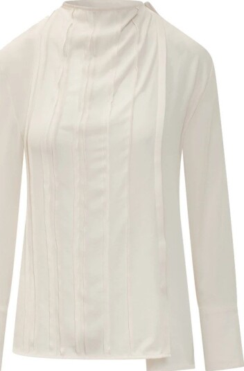 Victoria Beckham Dame Bluser & Skjorter Beige S, Victoria Beckham Dame Bluser & Skjorter Beige S,