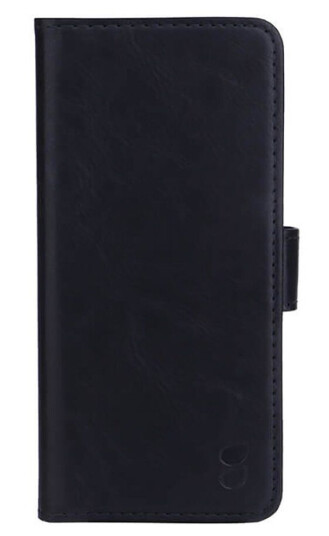 Gear Wallet Flip-deksel til Sony Xperia 10 IV - Svart Skinn med Kortspor