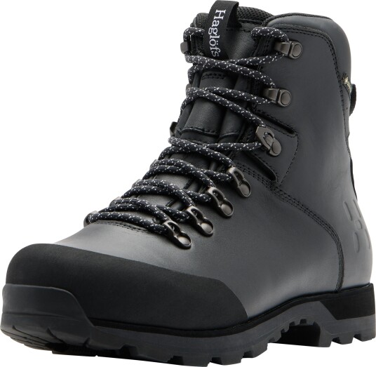 Haglöfs Unisex Solid Pro 2 GORE-TEX Mid True Black 46 2/3 Haglöfs Unisex Solid Pro 2 GORE-TEX Mid True Black 46 2/3